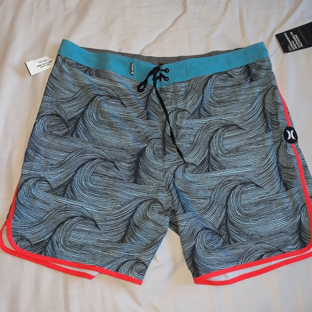 Hurley Mens Phantom Brooks Boardshorts 40